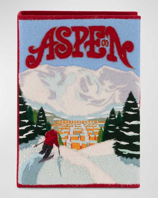 Aspen Book Clutch Bag